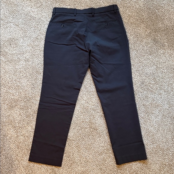 3 pair Tommy Hilfiger Men's Chinos Pants in Black, Gray, and Blue (Lot of 3) - Picture 11 of 14